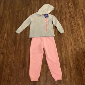 Champion Hoodie, Jogger Sweatpants Kids Youth Set NWT